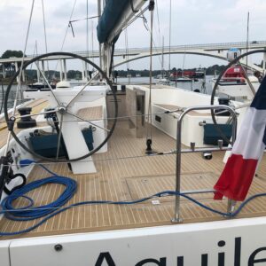 Sortie navigation au Havre