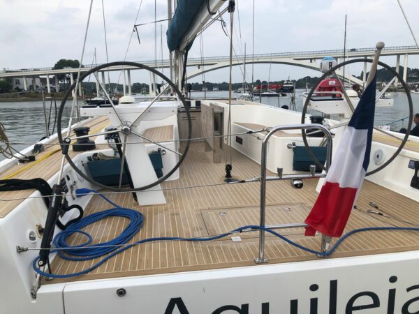 Sortie navigation au Havre